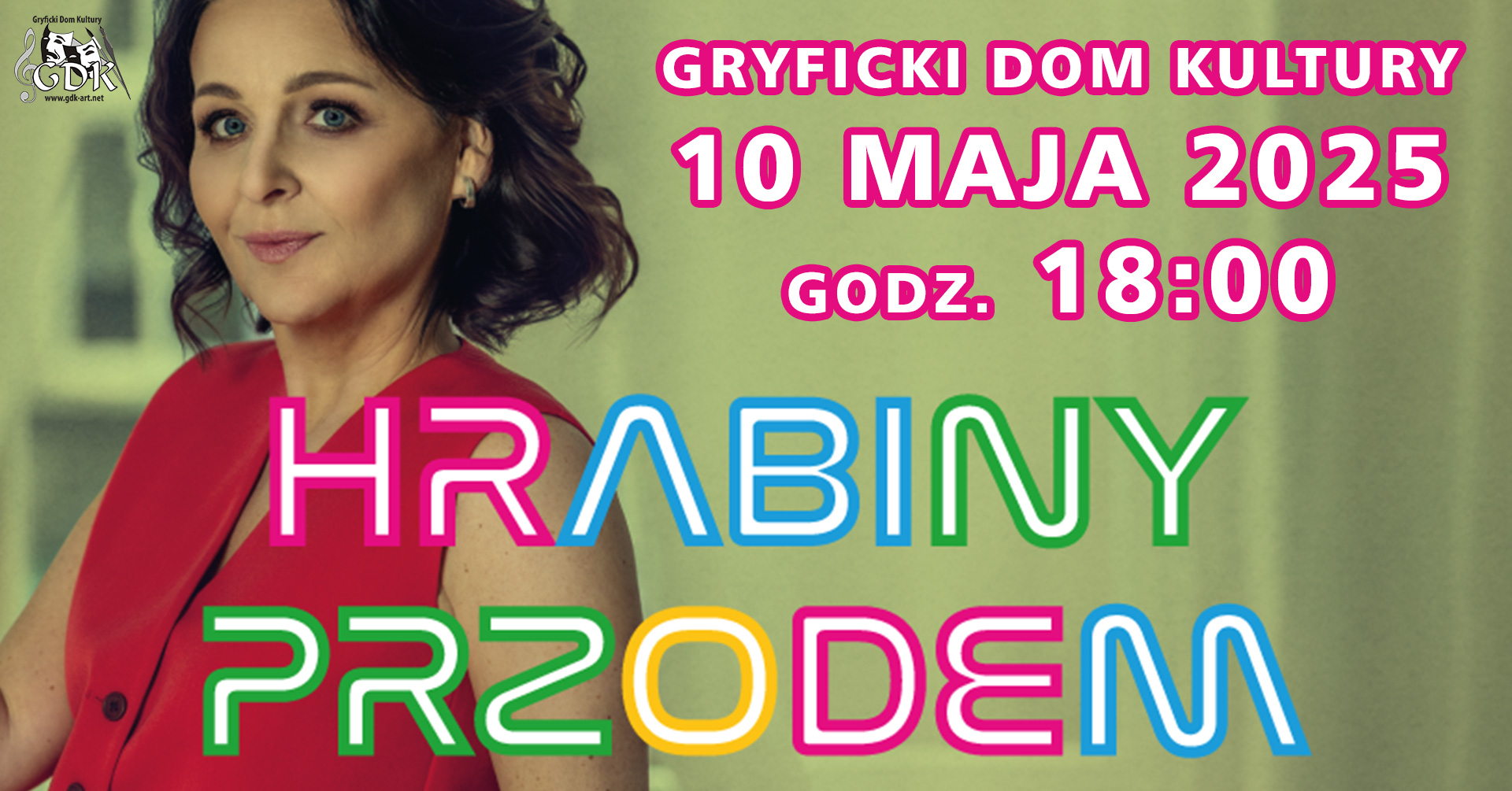 hrabiny przodem