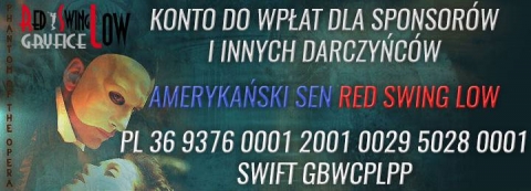 Amerykański Sen Red Swing Low Gryfice