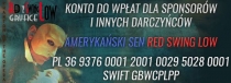 Amerykański Sen Red Swing Low Gryfice