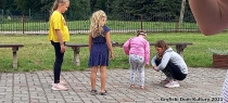 Wakacje w świetlicy wiejskiej w Prusinowie