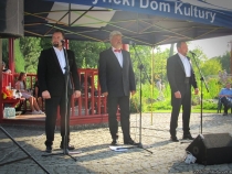 „Gryfickie Lato Muzyczne – niedzielne koncerty w Ogrodzie Japońskim” - relacja z koncertu pt. “O Sole Mio”