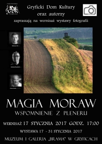 &quot;MAGIA MORAW&quot; - zapraszamy na wernisaż wystawy fotograficznej 17 stycznia o godz. 17:00