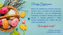 Życzenia na Wielkanoc