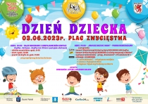 Gryficki Dom Kultury i Grupa Rowerów Gryfice zapraszają do aktywnego świętowania „Dnia Dziecka” - w sobotę 03.06.2023r. na Placu Zwycięstwa