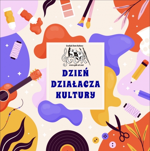 29 MAJA – DZIEŃ DZIAŁACZA KULTURY