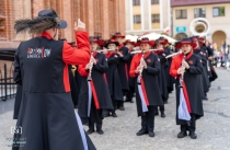 Nasza orkiestra na 768 Urodzinach Kołobrzegu.