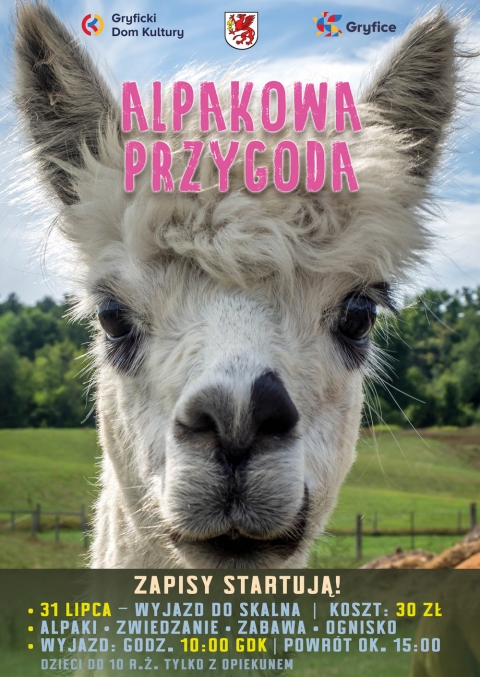 Ruszają zapisy na wakacyjny wyjazd do Skalna na spotkanie z alpakami!