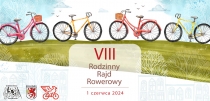 DZIEŃ DZIECKA 01 czerwca 2024 - VIII Rodzinny Rajd Rowerowy