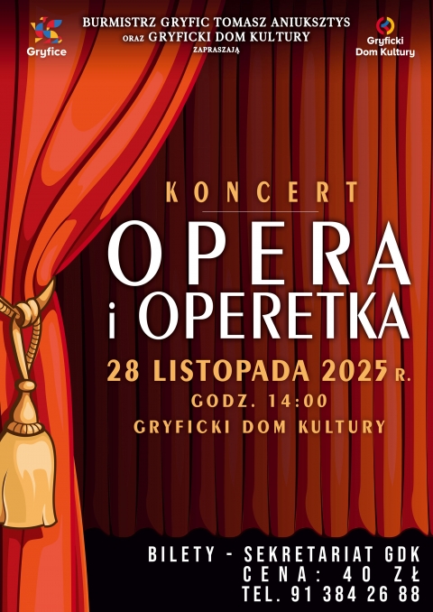 KONCERT: OPERA I OPERETKA