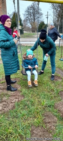 Fotorelacja z ferii na świetlicach wiejskich w gminie Gryfice - Przybiernówko