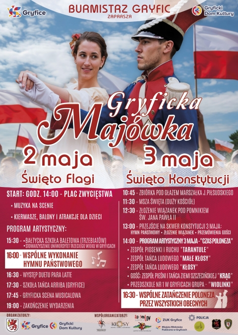 Gryficka Maj&oacute;wka 2026
