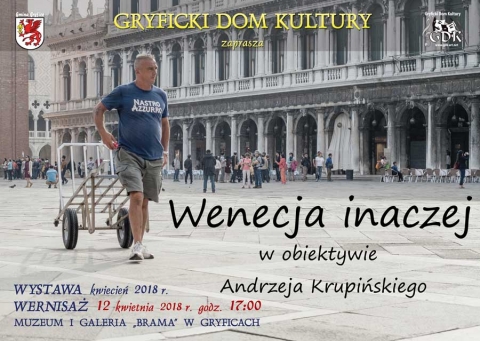 Zapraszamy na wernisaż &quot;Wenecja inaczej&quot; - 12 kwietnia, godz. 17:00
