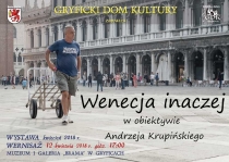 Zapraszamy na wernisaż &quot;Wenecja inaczej&quot; - 12 kwietnia, godz. 17:00