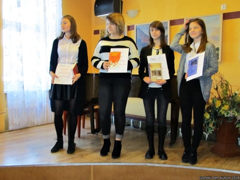 Przeglądy ARA  - Laureaci eliminacji powiatowych Małego Konkursu Recytatorskiego oraz eliminacji powiatowych 63 Ogólnopolskiego Konkursu Recytatorskiego