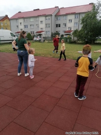 Wakacje w świetlicy wiejskiej w Barkowie
