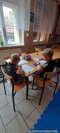 Wakacje w świetlicy w Przybiernówku