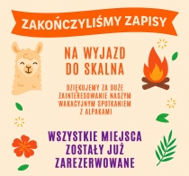 Zakończyliśmy zapisy na wyjazd do Skalna!