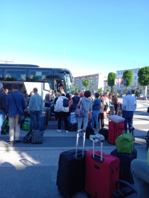 „TARANTULE” WYRUSZYŁY NA XI MIĘDZYNARODOWY FESTIWAL MUZYKI I TAŃCA „SKIATHOS FEST”