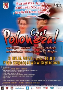 CZAS POLONEZA - ZATAŃCZMY WSPÓLNIE 3 MAJA