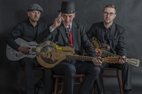 Gryfickie Lato Muzyczne - 15.08.2021 - “Marek McCarron Motyka Trio”
