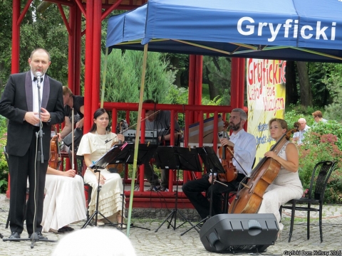 Gryfickie Lato Muzyczne 2016 - fotorelacja z koncertu (10.07.2016)