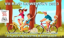 VII Rajd Rowerowy 2023 - Dzień Dziecka