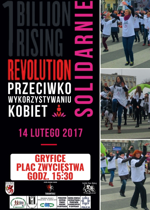 Nazywam się Miliard/ One Billion Rising Poland 2017