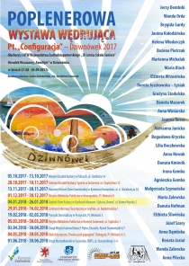 Zapraszamy na wernisaż wystawy &quot;Configuracja&quot; Słuchaczy z UTW Województwa Zachodniopomorskiego
