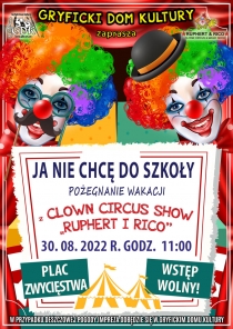 Ja nie chcę do szkoły - pożegnanie wakacji z Ruphertem i Rico