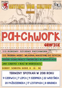 Szyjemy patchwork - zapraszamy na zajęcia!