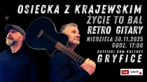 Zespół Retro Gitary powraca z nową płytą &quot;Osiecka z Krajewskim - życie to bal&quot;!