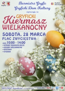 GRYFICKI KIERMASZ WIELKANOCNY - 28 marca 2026