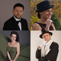 10 koncertów na X-lecie GRYFICKIEGO LATA MUZYCZNEGO - DUETY OPERETKOWE (Anna Michalak, Olga Gładysz, Klaudiusz Kapłon, Tomasz Raczkiewicz)