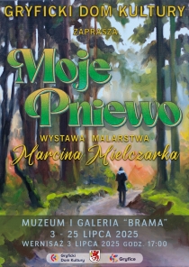 Gryficki Dom Kultury zaprasza na wystawę malarstwa &quot;Moje Pniewo&quot;