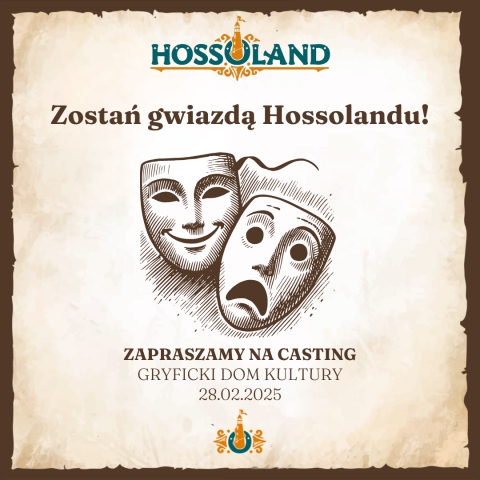 Chcesz występować w nieziemskim parku rozrywki?