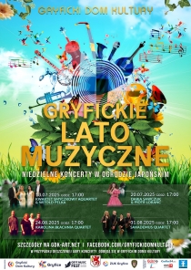 Gryfickie Lato Muzyczne 2025 – koncerty w Ogrodzie Japońskim w Gryficach