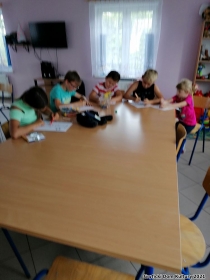 Wakacje w świetlicy w Barkowie.