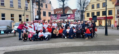 14 lutego WALENTYNKI – DZIEŃ ZAKOCHANYCH  14 LUTEGO GRYFICE godz. 15,30 Plac Zwycięstwa - NAZYWAM SIĘ MILIARD / ONE BILLION RISING