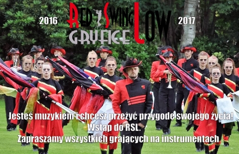Rekrutujemy do Młodzieżowej Orkiestry Dętej Red Swing Low