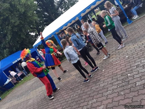 Wakacje w świetlicy w Świeszewie