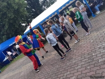 Wakacje w świetlicy w Świeszewie
