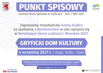 Komunikat Gminnego Biura Spisowego w Gryficach - GDK