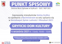 Komunikat Gminnego Biura Spisowego w Gryficach - GDK