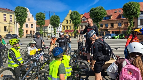 VII Rajd Rowerowy wystartował!