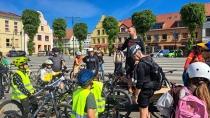 VII Rajd Rowerowy wystartował!