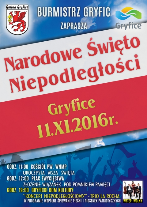 11 listopada – Narodowe Święto Niepodległości