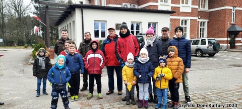 &quot;FERIE ZIMOWE 2023 z GDK&quot; - relacja z 21.02. POZNAJEMY GRYFICE i OKOLICE  - wycieczka do Nadleśnictwa Gryfice