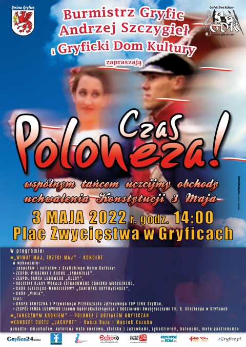 CZAS POLONEZA - ZATAŃCZMY WSPÓLNIE 3 MAJA