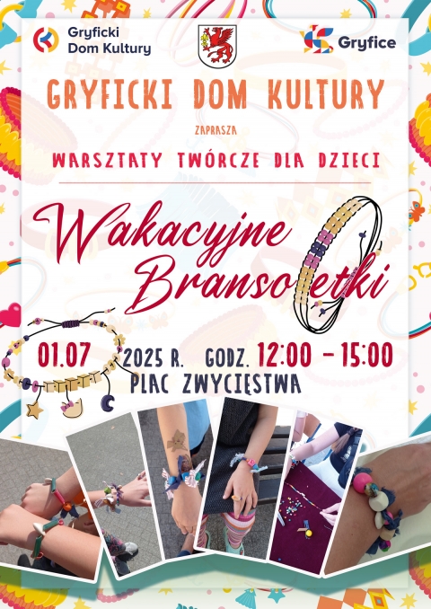 Zróbmy sobie wakacyjne bransoletki!