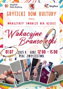Zróbmy sobie wakacyjne bransoletki!